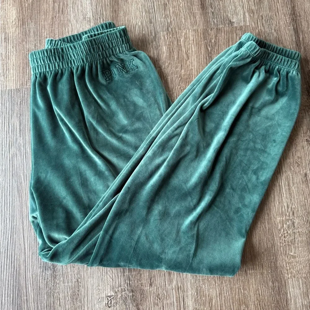 VS PINK Velour Joggers